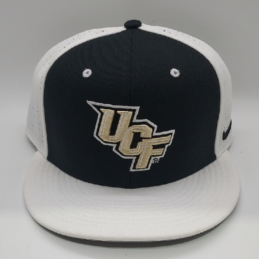 Nike True Dri-fit University Of Central Florida Football‎ 7 3/8 Fitted Hat